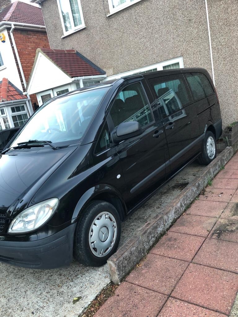 mercedes vito 9 seater gumtree